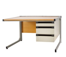 large office desk